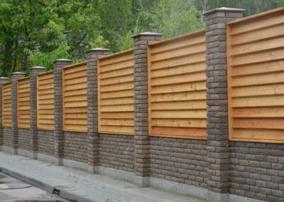 cloture en bois en Occitanie